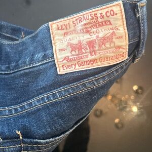 Levi's Womens Blue Jeans